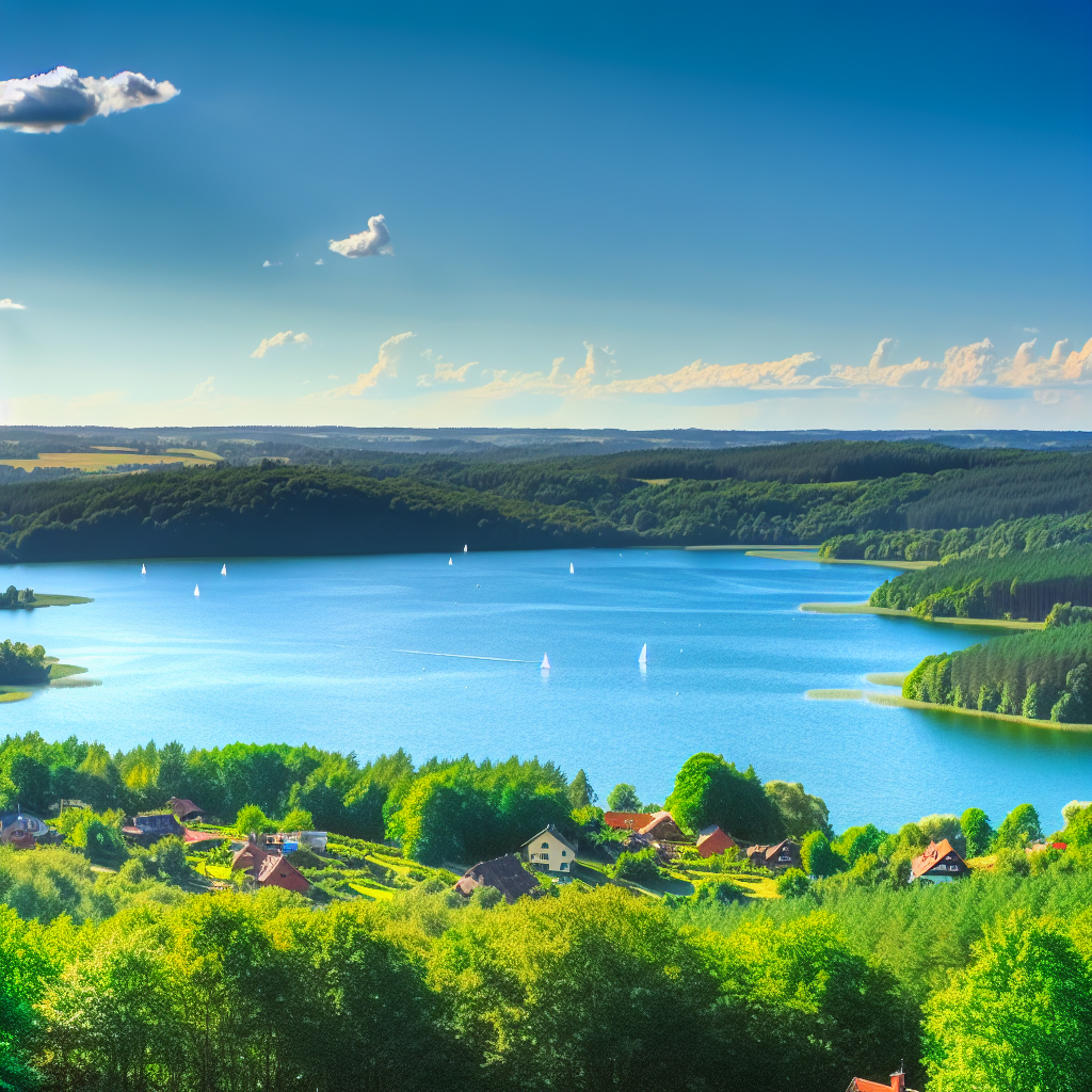 Urlaub Polen • Masurische Seenplatte Ruciane-Nida (Sehenswürdigkeiten)